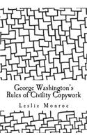 George Washington's Rules of Civility Copywork