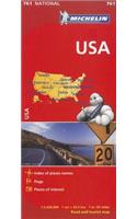 USA - Michelin National Map 761