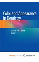 Color and Appearance in Dentistry