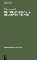 Deliktsschutz relativer Rechte