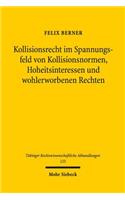 Kollisionsrecht im Spannungsfeld von Kollisionsnormen, Hoheitsinteressen und wohlerworbenen Rechten
