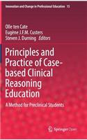 Principles and Practice of Case-Based Clinical Reasoning Education