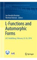 L-Functions and Automorphic Forms
