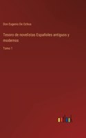 Tesoro de novelistas Españoles antiguos y modernos