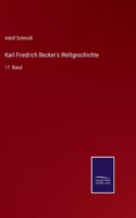 Karl Friedrich Becker's Weltgeschichte