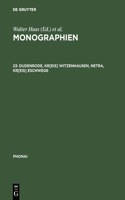 Monographien, 23, Dudenrode, Kr[eis] Witzenhausen, Netra, Kr[eis] Eschwege