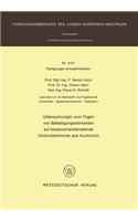 Untersuchungen Zum Fügen Von Befestigungselementen Auf Körperschalldämpfende Verbundelemente Aus Aluminium
