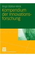 Kompendium Der Innovationsforschung