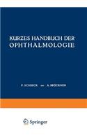 Kurƶes Handbuch Der Ophthalmologie