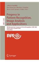 Progress in Pattern Recognition, Image Analysis and Applications