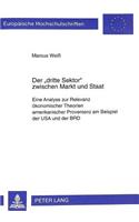 Der «Dritte Sektor» Zwischen Markt Und Staat