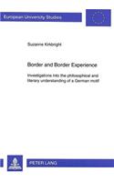 Border and Border Experience