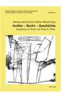 Antike - Recht - Geschichte