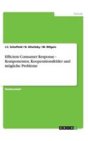 Efficient Consumer Response - Komponenten, Kooperationsfelder und mögliche Probleme