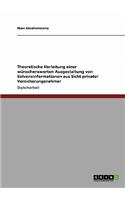 Theoretische Herleitung einer wünschenswerten Ausgestaltung von Solvenzinformationen aus Sicht privater Versicherungsnehmer