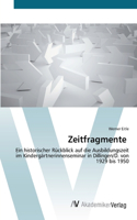 Zeitfragmente