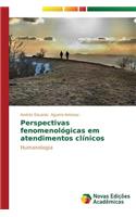 Perspectivas fenomenológicas em atendimentos clínicos
