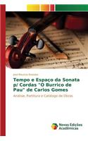 Tempo e Espaço da Sonata p/ Cordas 