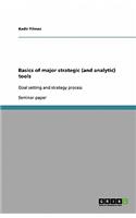 Basics of major strategic (and analytic) tools