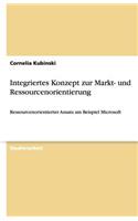 Integriertes Konzept zur Markt- und Ressourcenorientierung