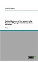 Political Economy of the global media business