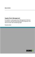 Supply Chain Management. Einblick, Chancen Und Risiken