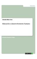 Educación e desenvolvemento humano