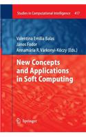 New Concepts and Applications in Soft Computing