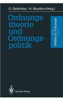 Ordnungstheorie Und Ordnungspolitik