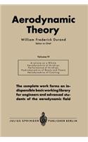Aerodynamic Theory