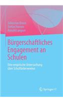 Bürgerschaftliches Engagement an Schulen