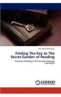 Finding The Key to The Secret Garden of Reading