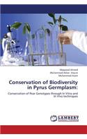 Conservation of Biodiversity in Pyrus Germplasm