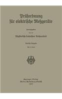 Prüfordnung Für Elektrische Meßgeräte