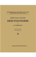 Über Das System Der Fixsterne