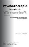 Psychotherapie ist mehr als Wissenschaft