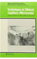 Techniques in Clinical Capillary Microscopy