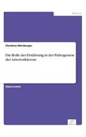 Rolle der Ernährung in der Pathogenese der Arteriosklerose