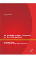 Auswirkungen des Fernsehens auf das Kinderzeichnen: Wie beliebte Serien die Vorstellung unserer Kinder beeinflussen