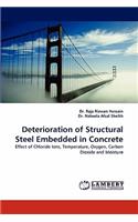 Deterioration of Structural Steel Embedded in Concrete