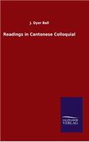 Readings in Cantonese Colloquial
