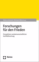 Forschungen Fur Frieden