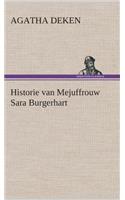 Historie van Mejuffrouw Sara Burgerhart