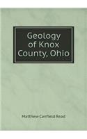 Geology of Knox County, Ohio
