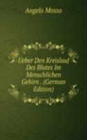 Ueber Den Kreislauf Des Blutes Im Menschlichen Gehirn . (German Edition)