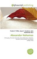 Alexander Nehamas: (English)