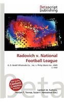 Radovich V. National Football League: (English)