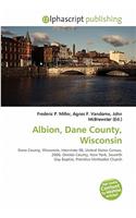 Albion, Dane County, Wisconsin: (English)