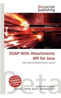 Soap with Attachments API for Java: (English)