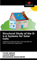 Structural Study of the D-p-A Systems for Solar Cells